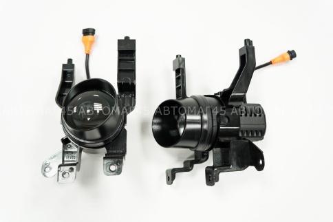 SALMAN  Фары п/туманные 1 линза  Opel Astra H Astra J Zafira B LED 80W 100000LM 6000K 2шт гар 6 мес фото 5