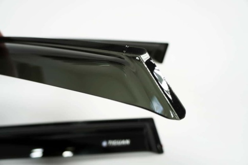 VAD  дефлекторы окон Volkswagen Tiguan 2 Фольцваген Тигуан 2 2016-2022г комплект 4шт    фото 3