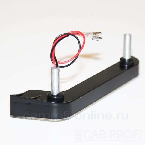 Carprofi Дневные ходовые 6 диодов L образные 10-15V 2шт гарантия 3 мес    фото 4