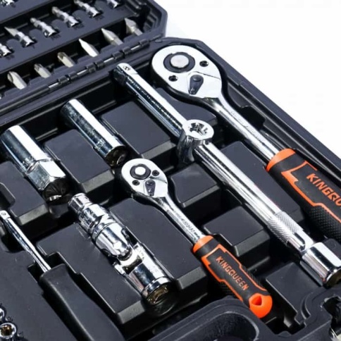 KINGQUEEN  набор инструментов 94 предмета 1/2" 1/4"   фото 4
