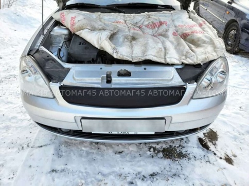 Skyway утеплитель радиатора ВАЗ 2170 Лада Приора Lada Priora 800 х 120мм  фото 6