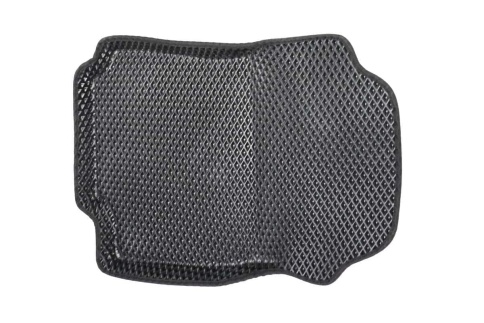 BORATEX  коврики в салон 3D EVA ЭВА Toyota RAV 4 XA50 18-24г АККП/вариат черные рис ромб компл 5шт фото 3