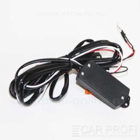 Универсальная проводка для подключения DRL и ДХО функция отключения ДХО при включении ближнего света фото 3