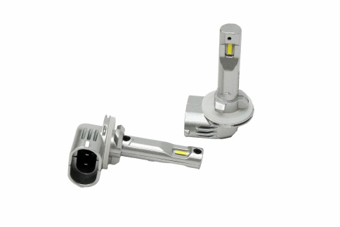 Sem-Ali  лампы LED 2шт H27(881) 12В 7W 5500K 800Lm гарантия 3мес    фото 3