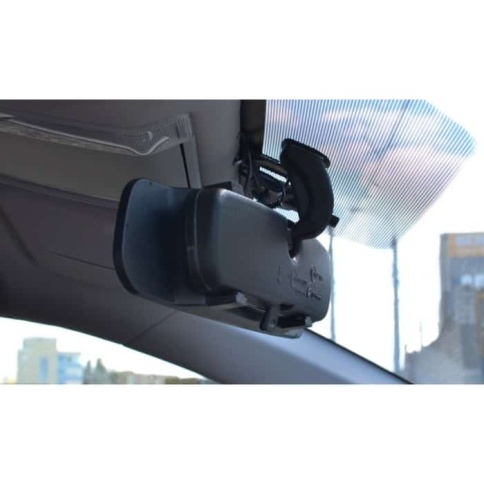 Aria  Монитор в зеркале для камеры заднего вида 4.3 дюйма CM0095 гарантия 3мес    фото 3