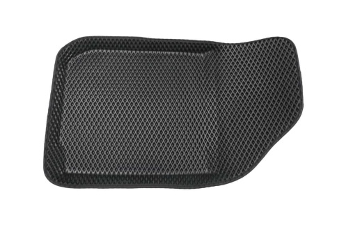 BORATEX  коврики в салон 3D EVA ЭВА Renault Kaptur 2020-2022г черные рисунок ромб комплект 5шт фото 4