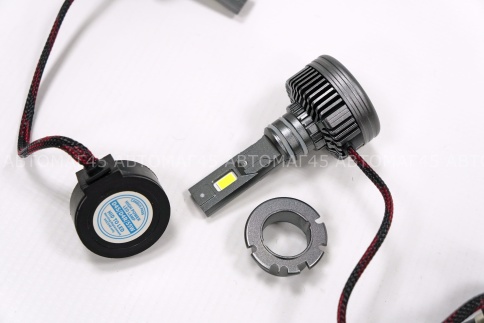 Ruzoom светодиодные лампы LED 2шт D4S/D4R 12В 55W 5500K 6000Lm гарантия 6мес    фото 5