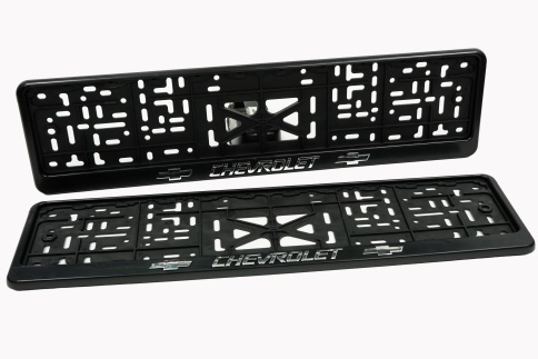 Рамка  номерного знака Chevrolet    фото 1