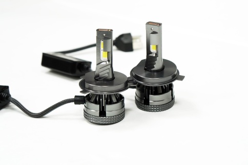 D3 LED 2шт H4 12В 68W 6000K 6700Lm с обманкой гарантия 6мес tgor    фото 8