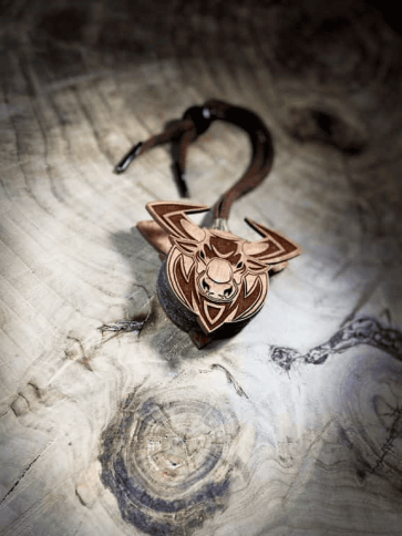 Aroma Bar Ароматизатор подвесной Бык коричневый фото 5