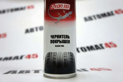3TON чернитель блеск для шин аэрозоль 520мл фото 5