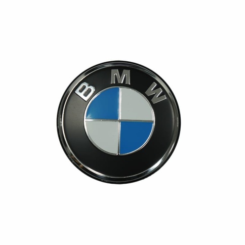 Колпачок ступицы BMW 62/56 КИК(Рапид) со стикером синий  фото 2