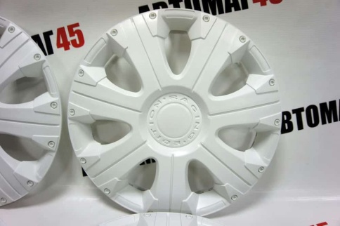 Star Racing Edition  колпаки R15 белый комплект    фото 4