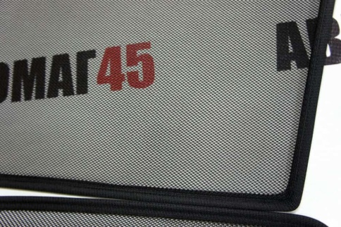 Шторкофф  каркасные шторки на магнитах ВАЗ 2110 2112 Лада Приора передние премиум 2шт 5%    фото 5