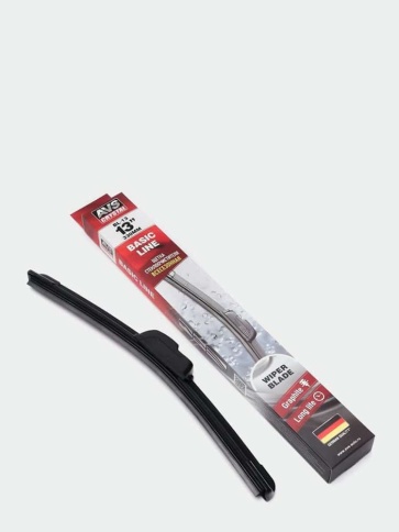 AVS  щетка стеклоочистителя Basic Line бескаркасная 580мм    фото 2