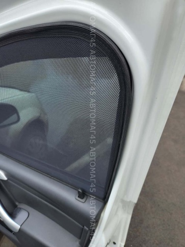 TLT  каркасные шторки на магнитах Лада Ларгус Renault Logan Sandero с 05г передние стандарт 2шт 10% фото 2