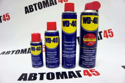 WD-40  смазка универ жидкий ключ аэрозоль 420мл    фото 1