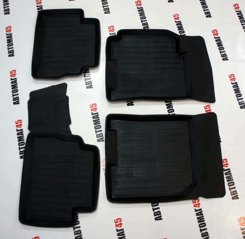 Коврики  в салон Chevrolet Lacetti 2004-2013г Daewoo Gentra Ravon Gentra комплект 4шт    фото 2