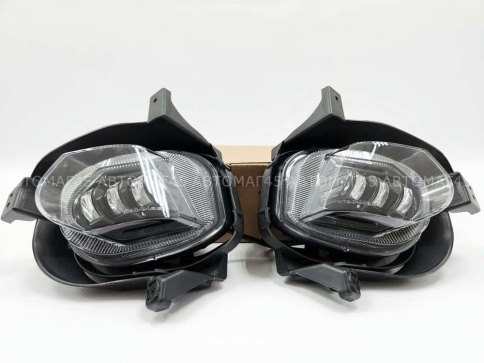 SALMAN  Фары п/туманные Hyundai Solaris 2 c 2020г LED 60W 4800LM 6000K 2шт гарантия 6 мес  фото 5