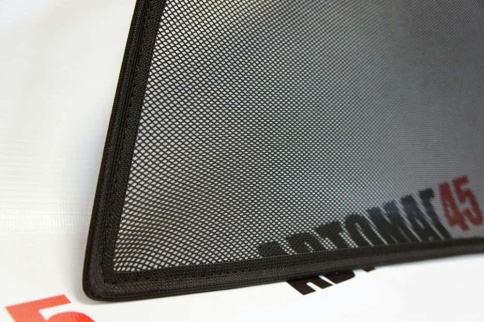 BRENZO каркасные шторки на магнитах Kalina 1 2 с/д х/б уни Granta с/д л/б с 04г Datsun перед 2шт 10% фото 6