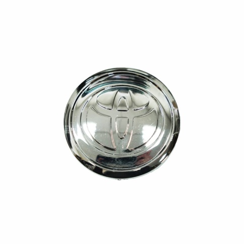 Колпачок ступицы Toyota 57/50 хром (191086) фото 4