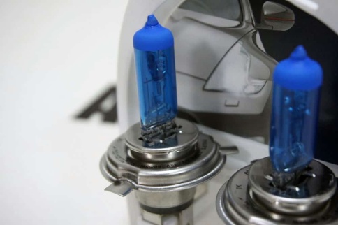 Philips  лампа H4 Diamond Vision 12V 55W 5000K ярко-белый 2шт    фото 2