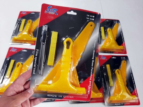 Набор  инструментов  для тонировки 6 предметов    фото 1