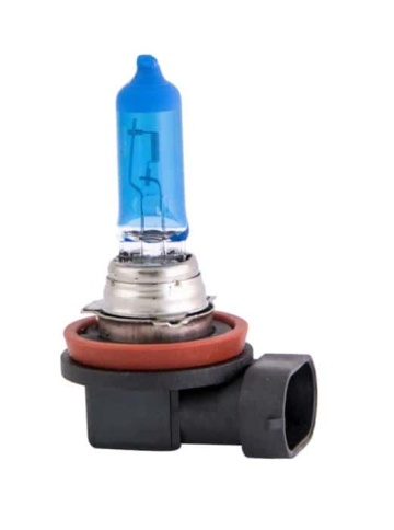 SVS  лампа H11 White 12V 55W 5000K 2шт    фото 4