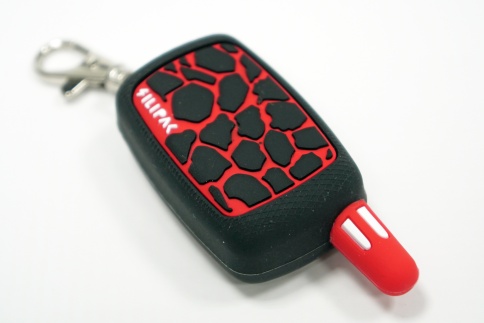 Чехол для брелка сигнализации совместим с Starline Старлайн A6 A9 рифленый черный фото 2