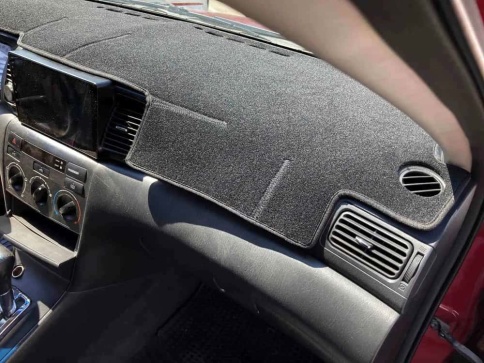 Накидка на панель Toyota Corolla Тойота Королла 2000-2006г кузов 120 левый руль карпет  фото 4