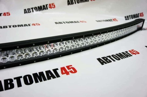 Carprofi  cветодиодная балка люстра 288W COMBO панорамная 2 ряда чипы CREE 3W 16-30V гарантия 6 мес фото 4