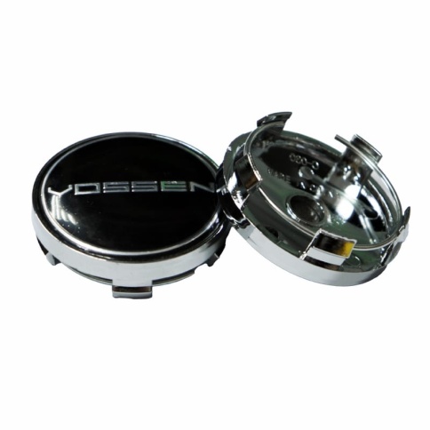 Колпачок ступицы Vossen 60/57 черный TechLine КиК Слик NZDK 062 фото 3