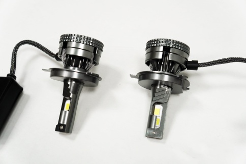 D3 LED 2шт H4 12В 68W 6000K 6700Lm с обманкой гарантия 6мес tgor    фото 5