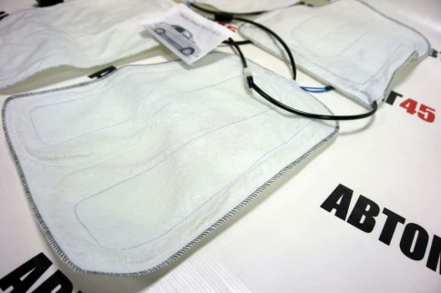 Обогрев сиденья вшивной ВАЗ 2110 2111 2112 Нива Шевроле Niva 2123 до 2021г гарантия 14 дней    фото 5