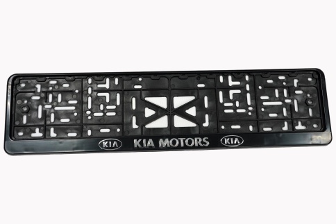 Рамка  номерного знака Kia    фото 2