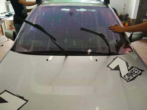 Ultra Vision Light Хамелеон тонировочная пленка 93% 0,76м х 1,5м    фото 6