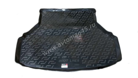 Locker  коврик в багажник пластик Datsun On-Do Датсун Он-До с 2014г седан    фото 1