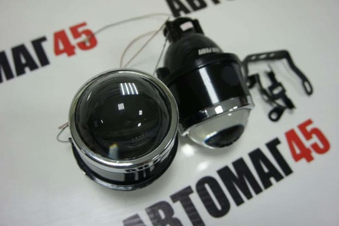 Carprofi  линза в противотуманные фары под H11 цоколь 3,0" 1шт   фото 9