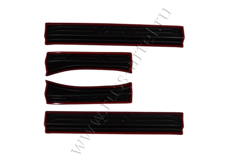 Русская Артель  Накладки на внутренние части задних арок Lada Vesta Веста Vesta SW Vesta SW Cross NG фото 4