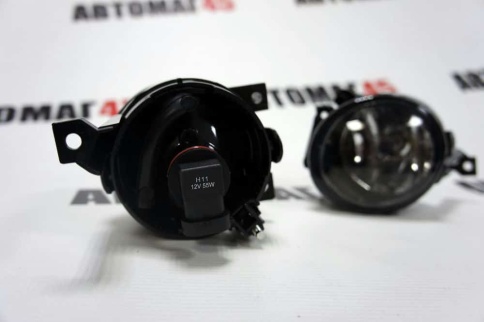 Фары  противотуманные Volkswagen Polo седан 2010-2015г 2 туманки 2 рамки    фото 2