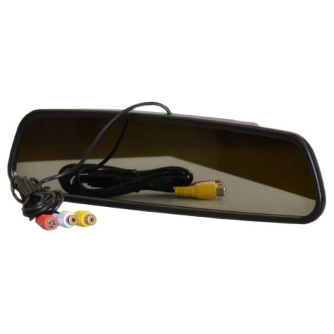 Aria  Монитор в зеркале для камеры заднего вида 4.3 дюйма CM0095 гарантия 3мес    фото 1