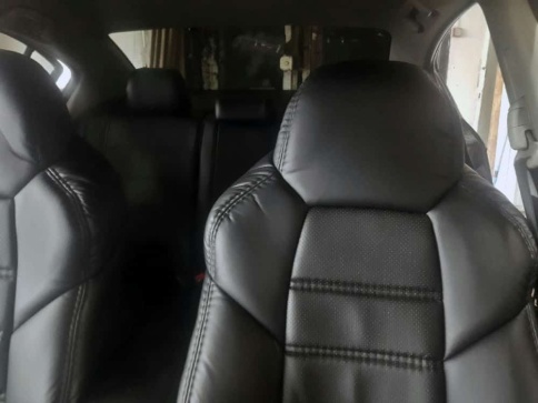 Экстрим  чехлы универсальные экокожа черный черный комплект    фото 5