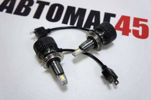 LTway  V3 светодиодные лампы LED 2шт H7 12В 30W 6000K 3900Lm с обманкой гарантия 5мес    фото 3