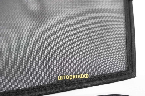 Шторкофф  каркасные шторки на магн Largus Logan до 13г Sandero Stepway до 15г передн премиум 2шт 15% фото 2