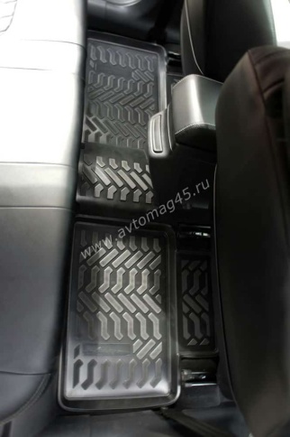 Airline Коврики в салон полимерные LADA Vesta LADA Vesta Веста SW Сross ворс с подпятником 4шт фото 6