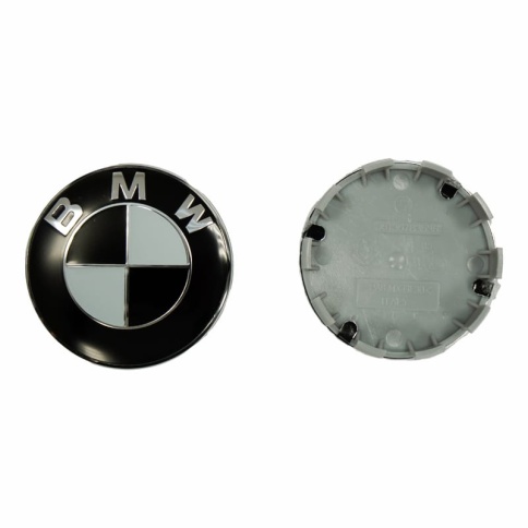 Колпачок ступицы BMW 68/66 Tuning 10 ножек (213477) фото 1