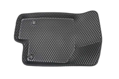 BORATEX  коврики в салон 3D EVA ЭВА Volkswagen Jetta 2010-2019г 6 пок черные рис ромб комплект 5шт фото 2