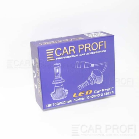 Carprofi S30  лампы LED 2шт H1 12В 30W 5500K 4000Lm гарантия 6мес    фото 6
