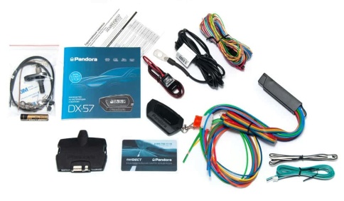 Pandora  DX 57 2Can+2Lin сигнализация 1 брелок автозапуск двусторонняя связь  гарантия 3 года фото 4