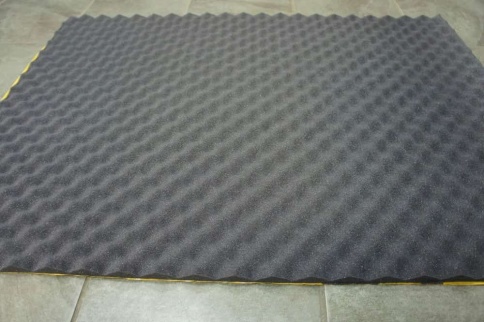 ACV Wave рельеф волна с памятью толщина 15мм 750х1000мм    фото 6